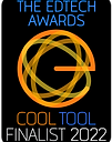 EdTech Awards 2022 Finalist Logo