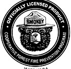 smokey bear licensed products