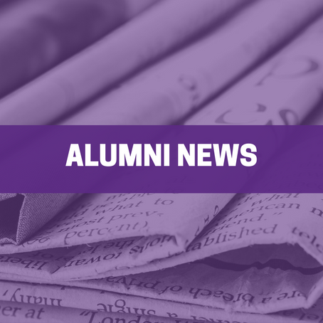 Alumni News | Vol. 4, Issue 1