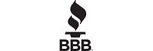 black bbb logo