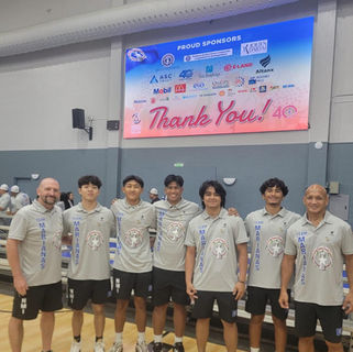 Judiciary Chief Marshal Tarkong Serves as Wrestling Coach at Pacific Mini Games