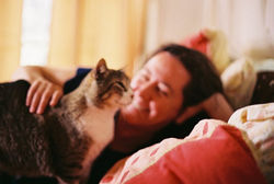 Squeaky and Megan