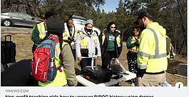 Non-profit teaching girls how to uncover BIPOC history using drones