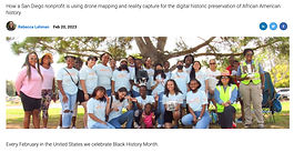 Uncovering African American History Using Drones and Reality Capture