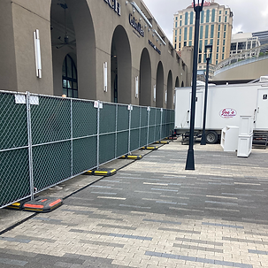 Temporary Fencing