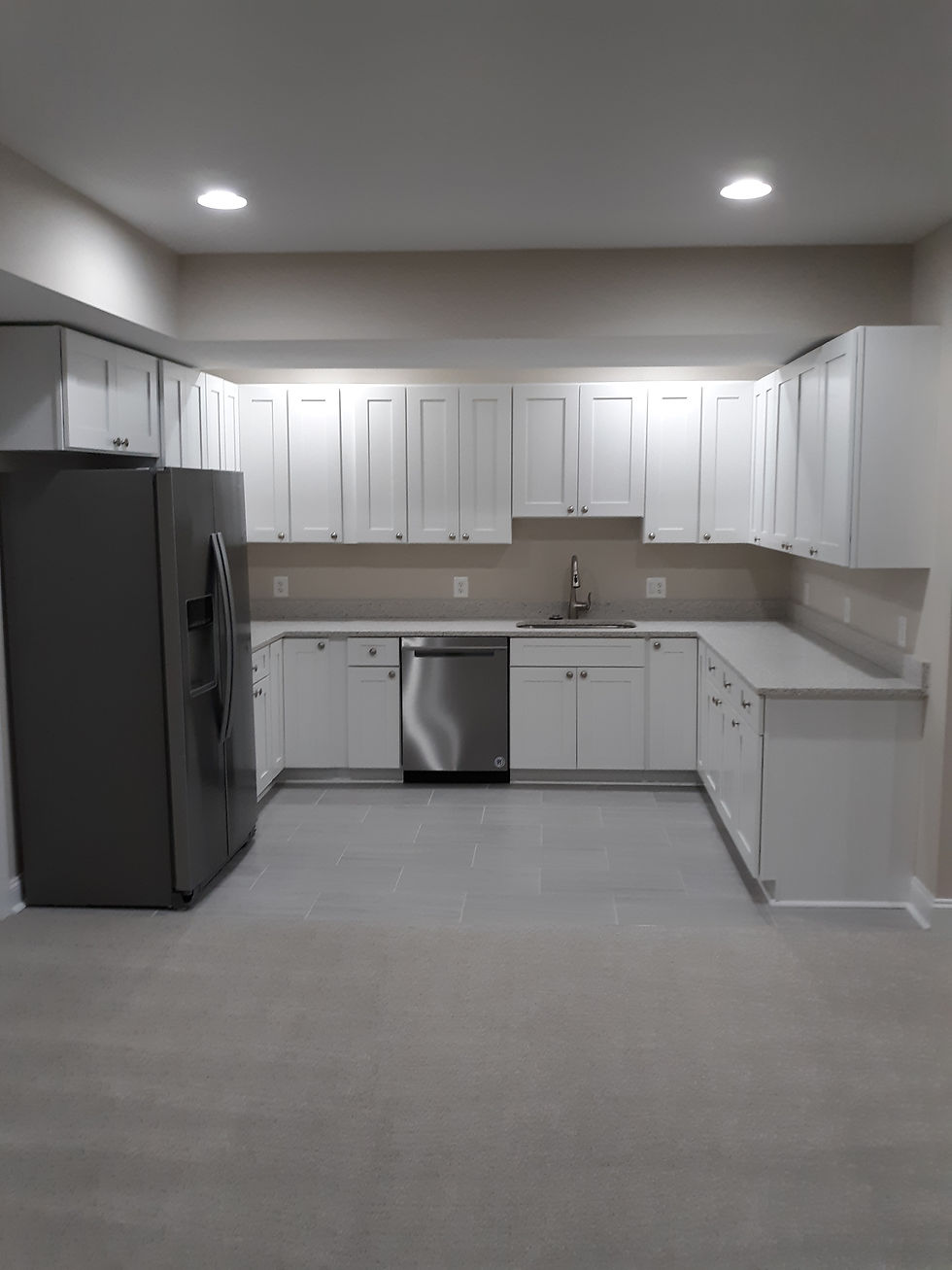 Kitchen remodeling